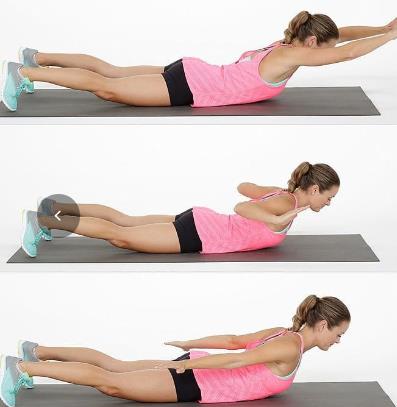 怎么运动可以瘦背，背有点驼做什么运动好