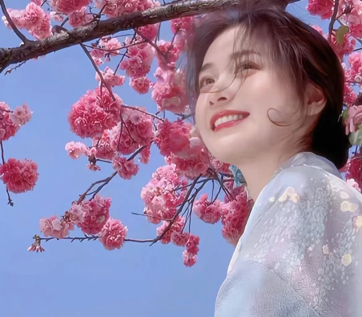 浅笑安然的唯美头像