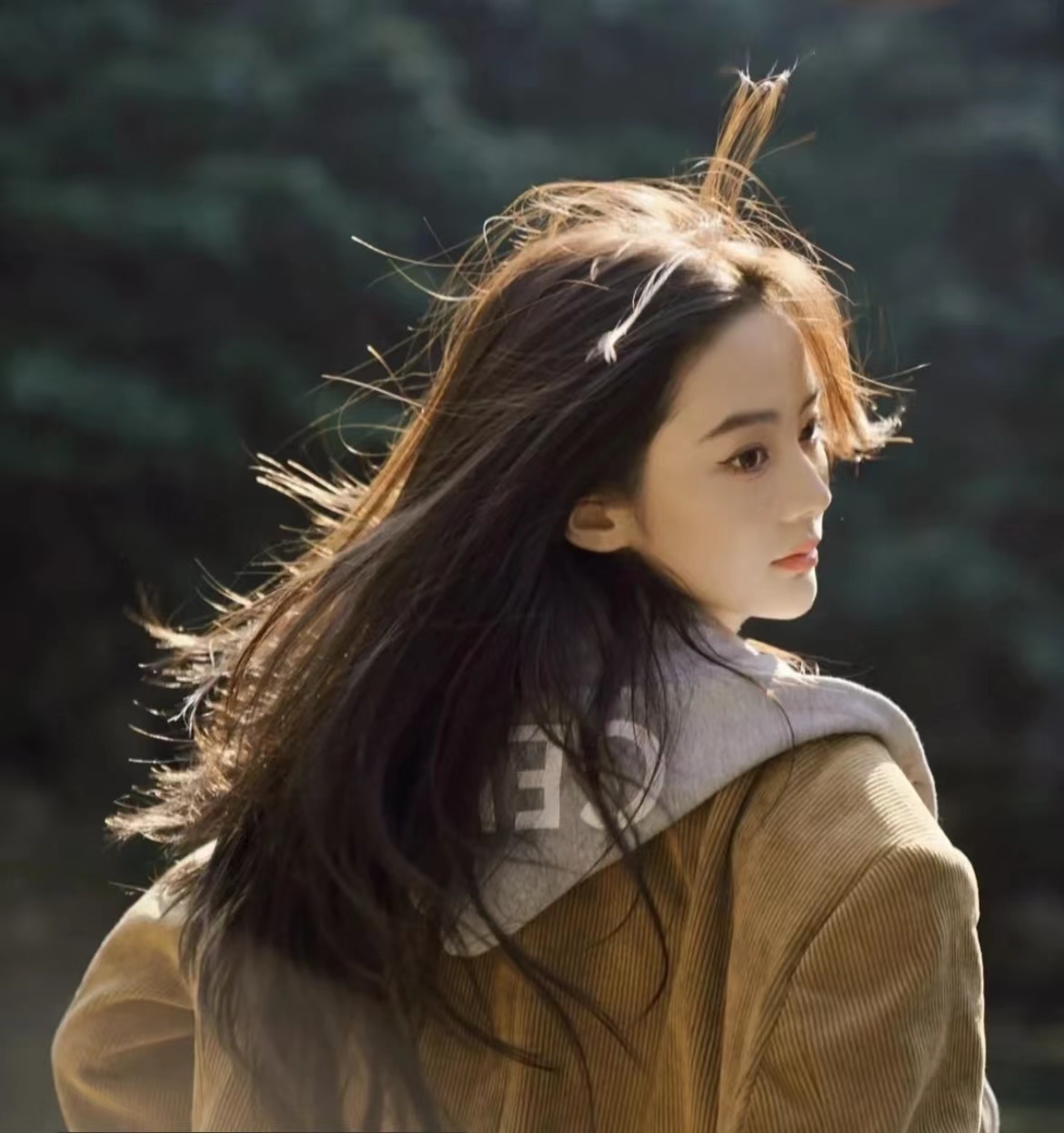 浅笑安然的唯美头像