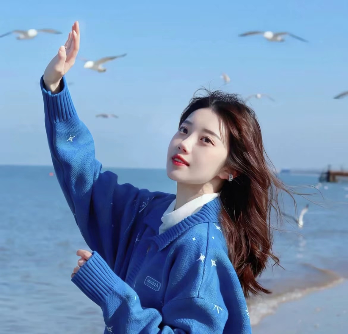 浅笑安然的唯美头像