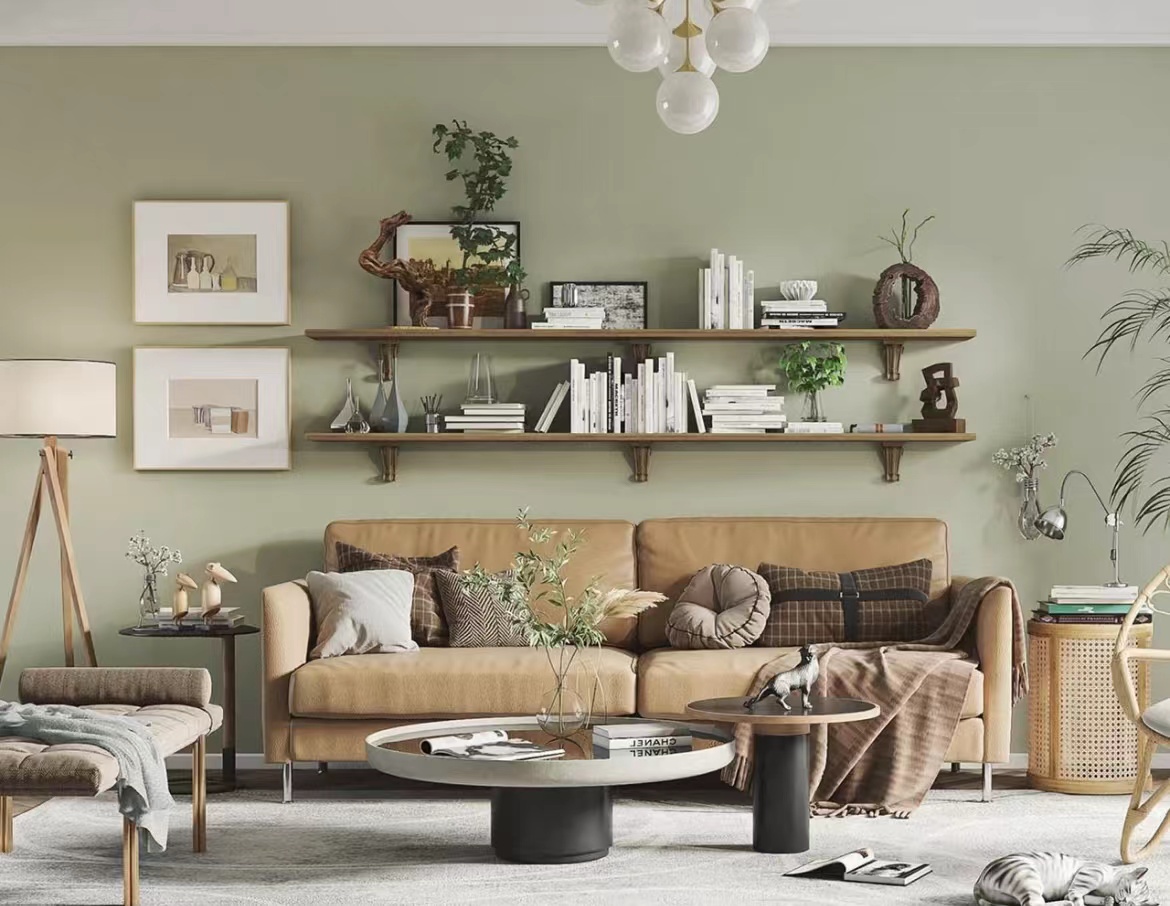 墙布装修效果图大全,家庭装修壁布的效果图