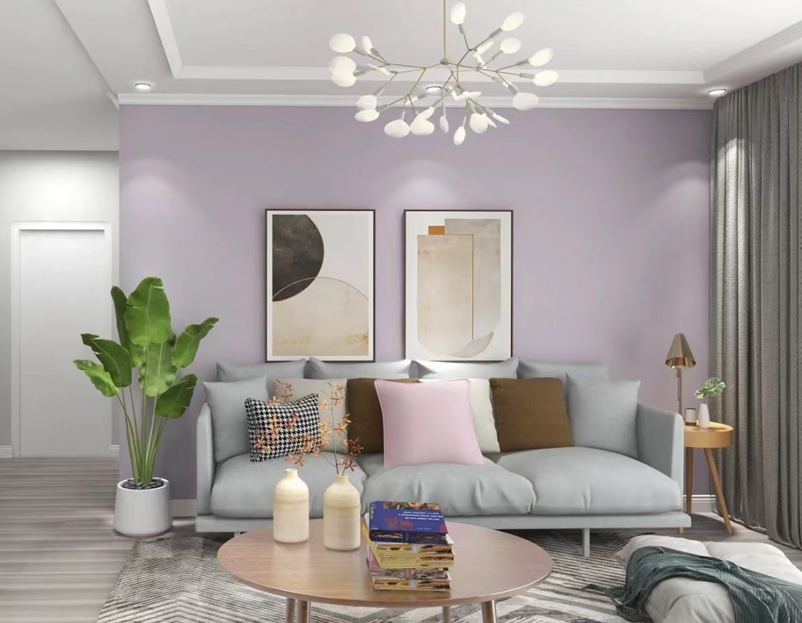 墙布装修效果图大全,家庭装修壁布的效果图