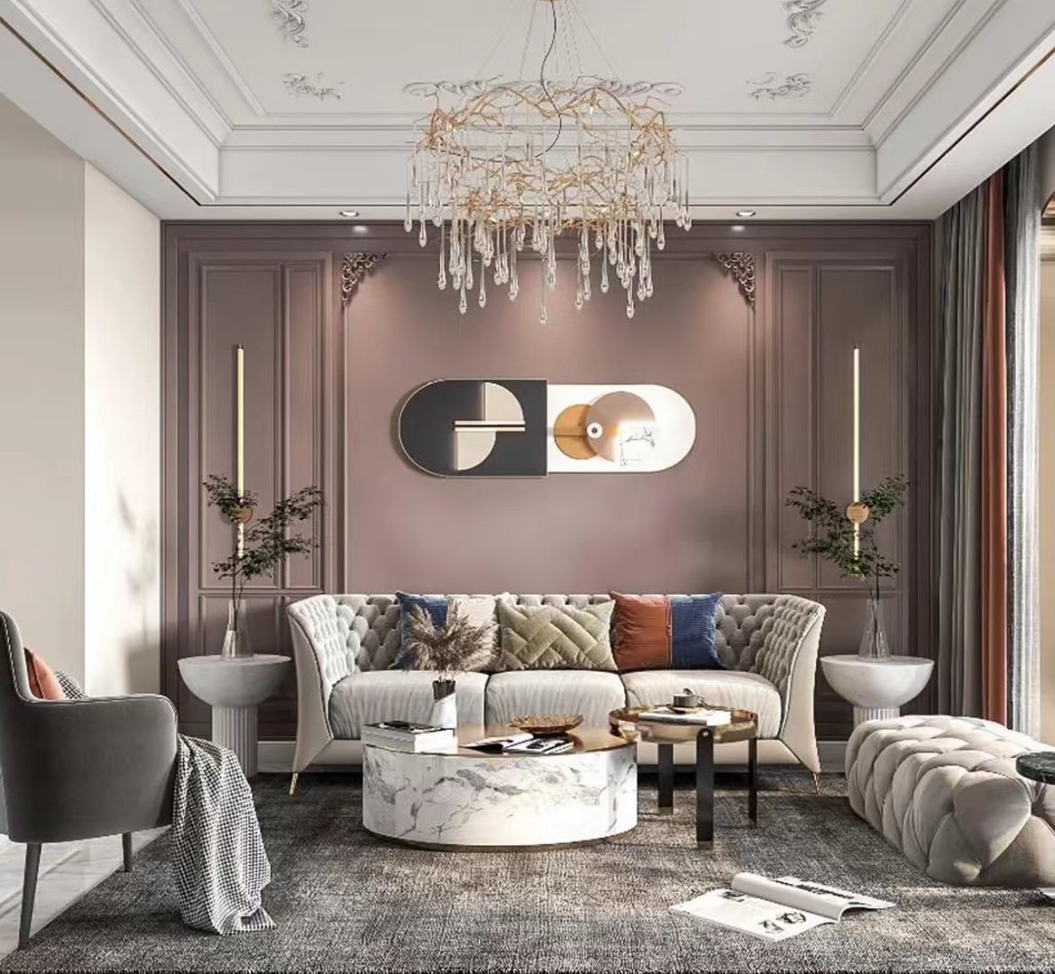 墙布装修效果图大全,家庭装修壁布的效果图