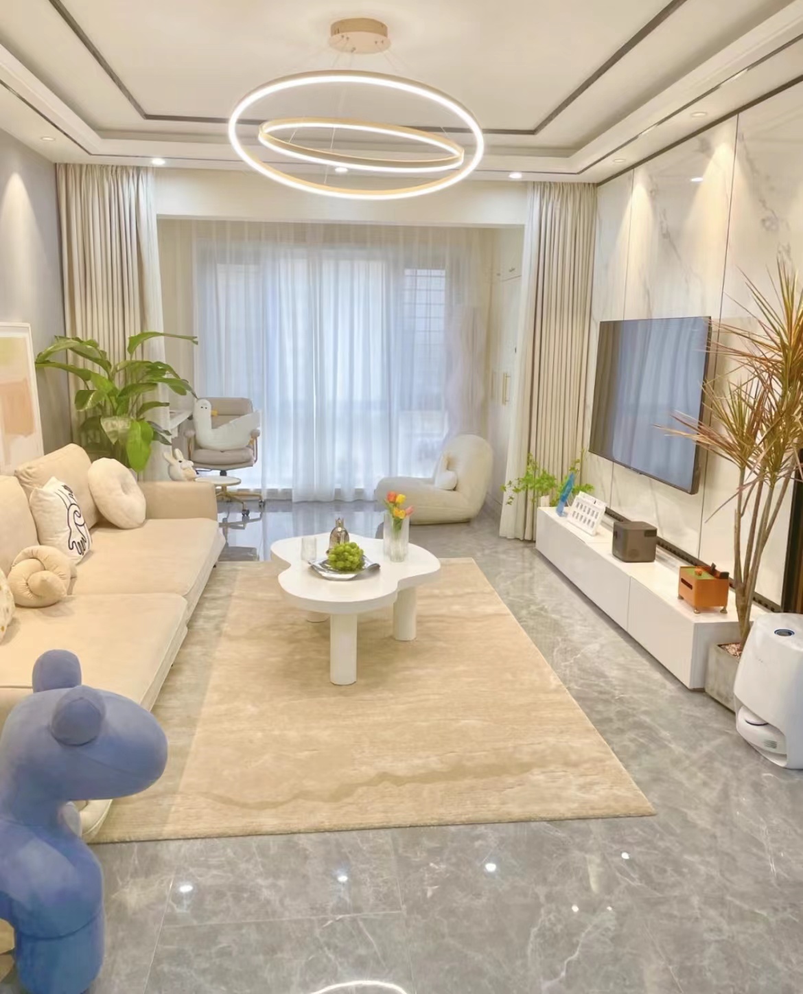 全屋暖色墙布效果图,客厅暖色窗帘图片