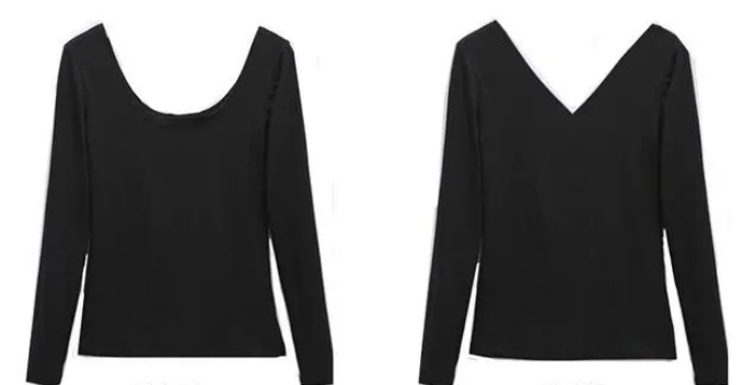 大U领和V领哪个更修饰脸型,U领T恤适合什么脸型