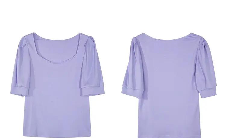 大U领和V领哪个更修饰脸型,U领T恤适合什么脸型