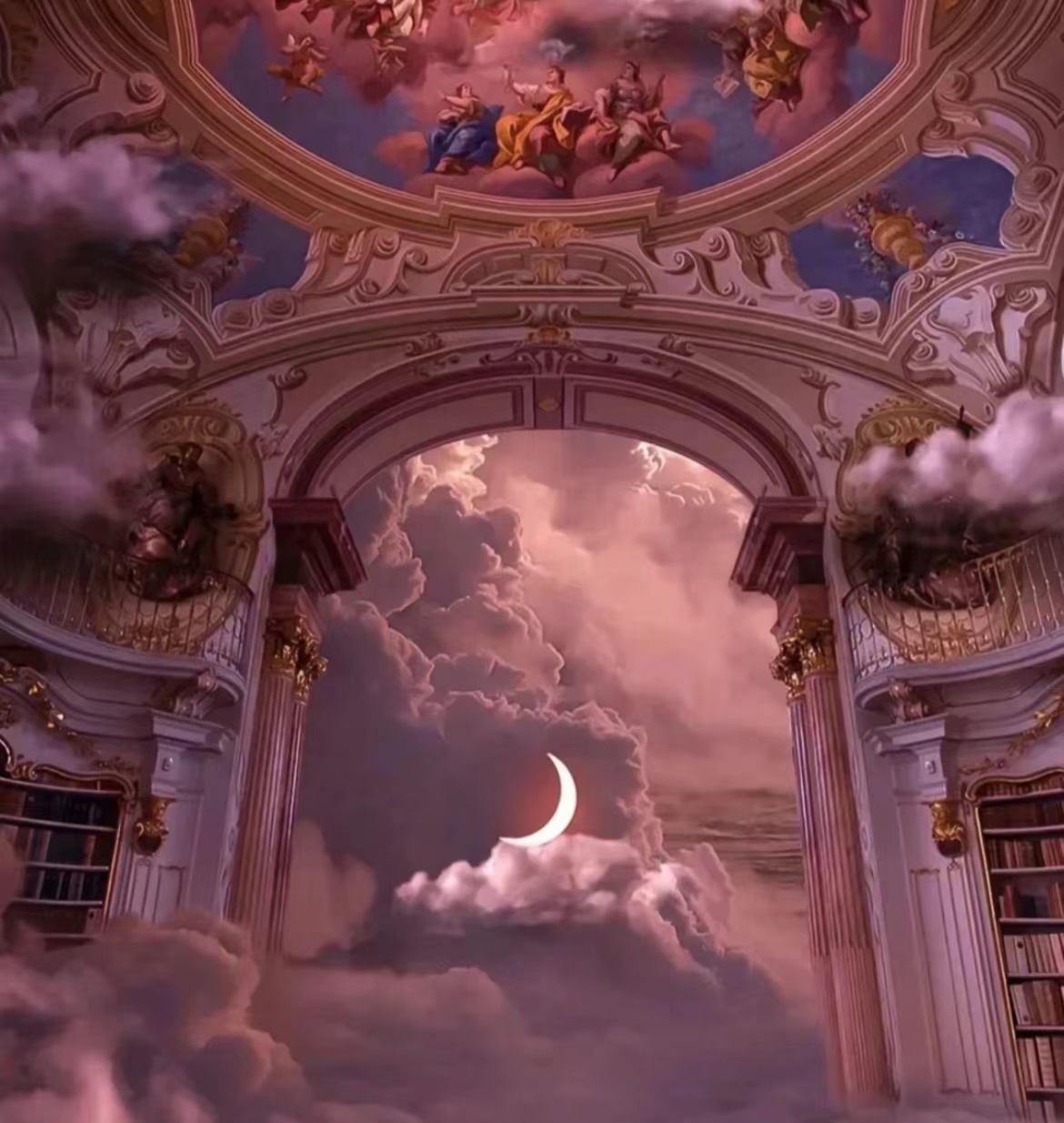 天堂照片唯美伤感图片,天堂图片大全唯美图片