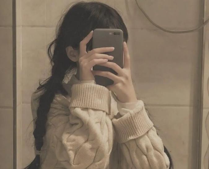 对镜自拍姿势,对着镜子拍照技巧