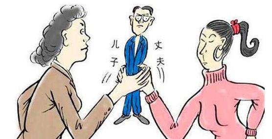 婆婆太强势老公不作为怎么改变，婆媳关系中不作为的老公是不是不爱