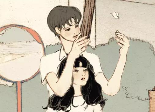 女生愿意你摸她的额头,女人同意你摸她的脸意味着什么