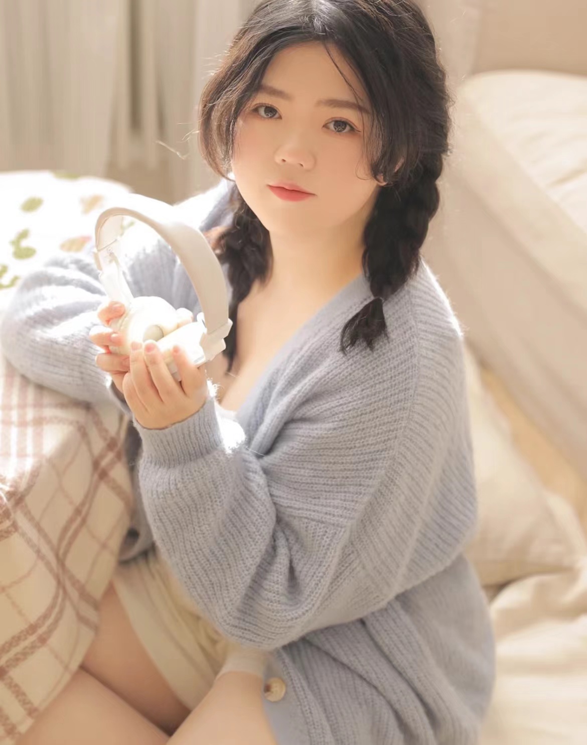 耐看的胖女人，长相精致的胖女人