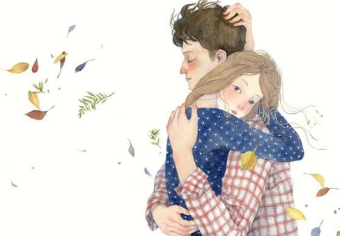 女人被男人抱着嘴上说心里怎么想,女人想要男人抱着怎么说