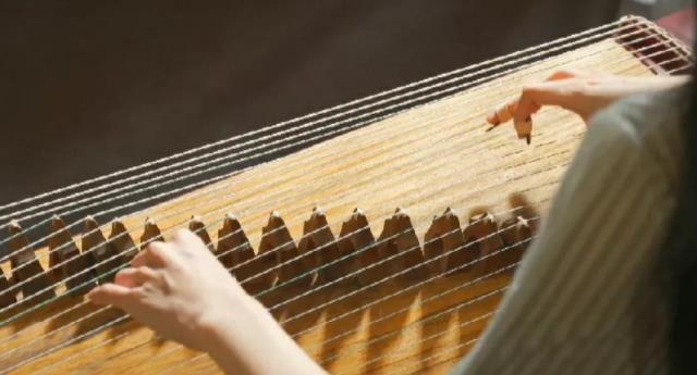 古筝初学指法,古筝自学教程