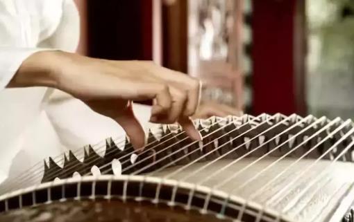 古筝初学指法,古筝自学教程