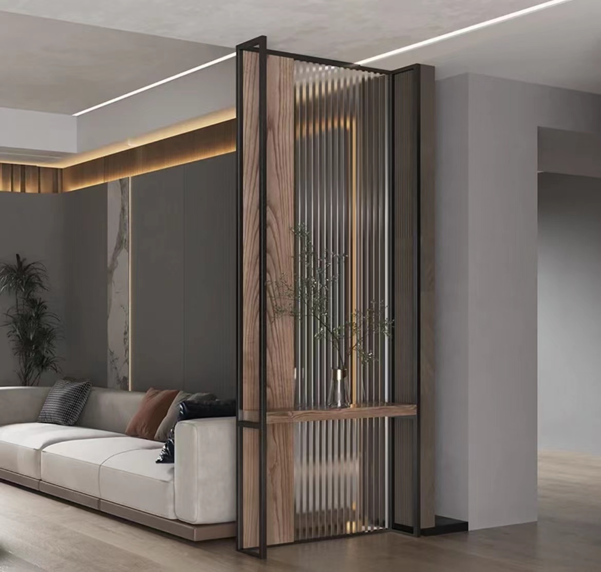 房屋装修隔断造型