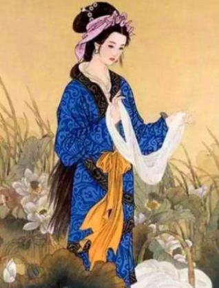西施真人照片复原，真人西施容貌复原图