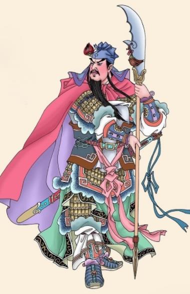 关羽容貌3d复原图,真实关羽画像真迹