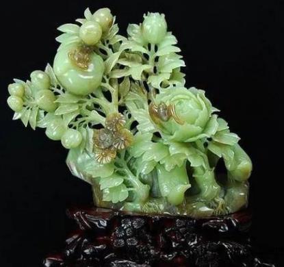 玉石里有棉絮是好玉吗,怎么辨认石头是玉石