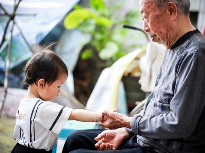 孙子遗传爷爷多少基因，女儿遗传父亲哪些基因