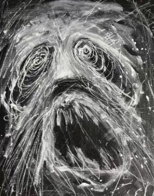 梵高最恐怖的一张画