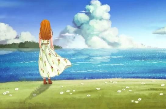 女的主动伸开双手想和你拥抱的原因