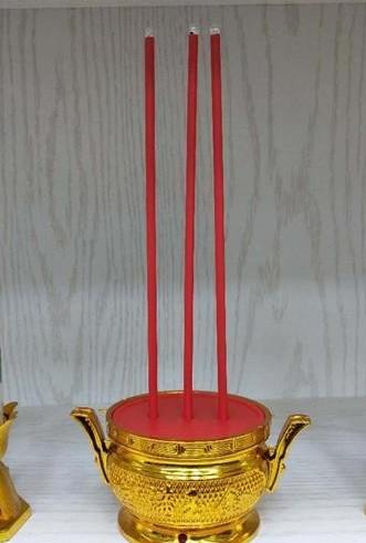 三炷香长短示意图,看香谱三柱香长短图解