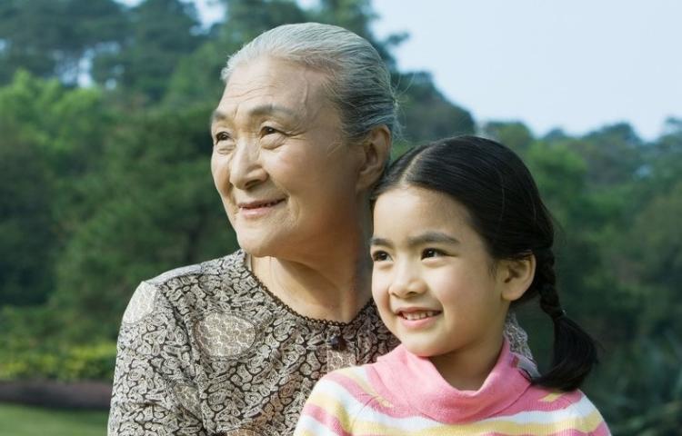 奶奶带大男孩的性格，孙子遗传奶奶多少基因