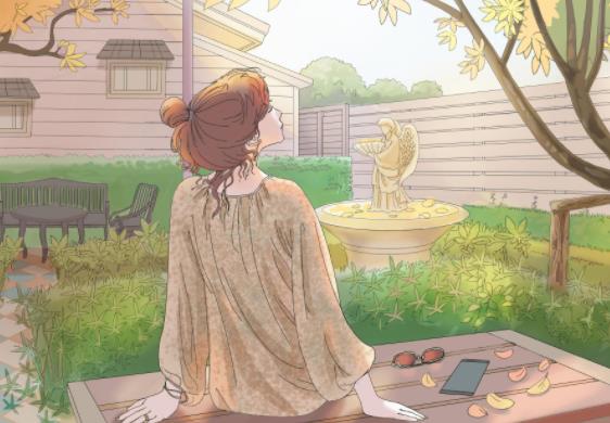 中年女人允许你摸她手,中年女人默许你表白