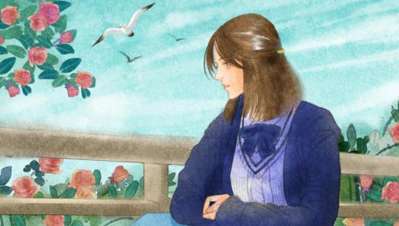 中年女人允许你摸她手,中年女人默许你表白