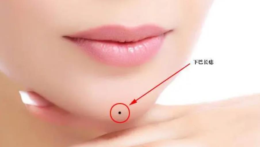 女性臀大腰细象征什么,右下巴有痣的女人象征着什么