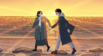 为什么男人喜欢从后面搂着女人肩膀,女人让我摸她的肩膀代表什么