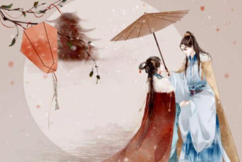 女性肉麻的诗句,夫妻最肉麻对联