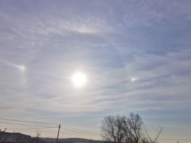 3个太阳预示什么,太阳大光圈预示什么