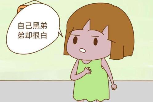 男孩最容易遗传妈妈三个特征，男孩聪明遗传谁