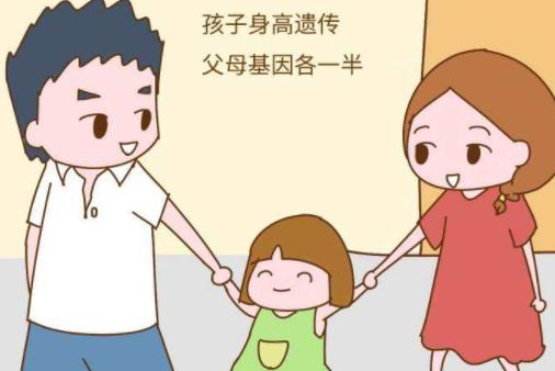 男孩最容易遗传妈妈三个特征，男孩聪明遗传谁