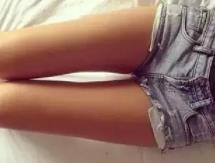 女性站立大腿有缝隙不好吗，大腿内侧长毛代表什么