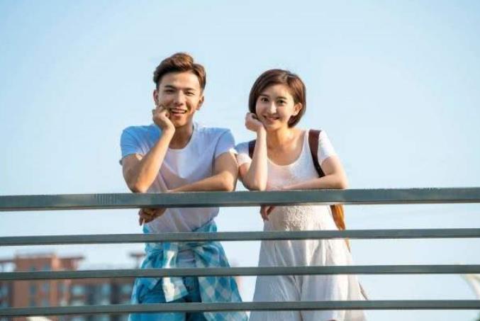 男女交往绝配的图片表现