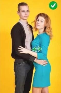 五张图夫妻花式拍照秀恩爱