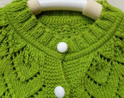 一男一女成人开襟毛衣编织教程,开衫毛衣编织教程