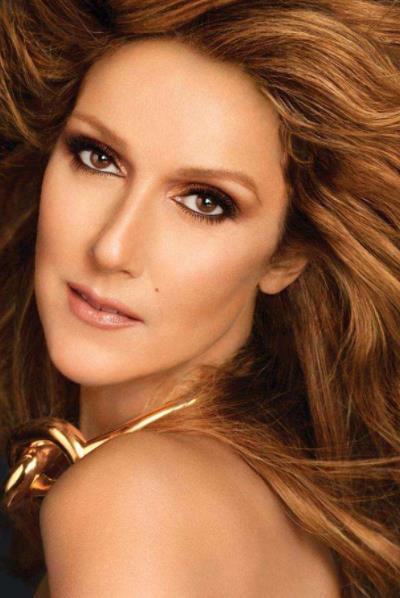 席琳迪翁年轻时绝美照片