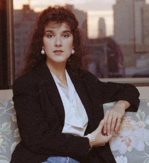 席琳迪翁年轻时绝美照片