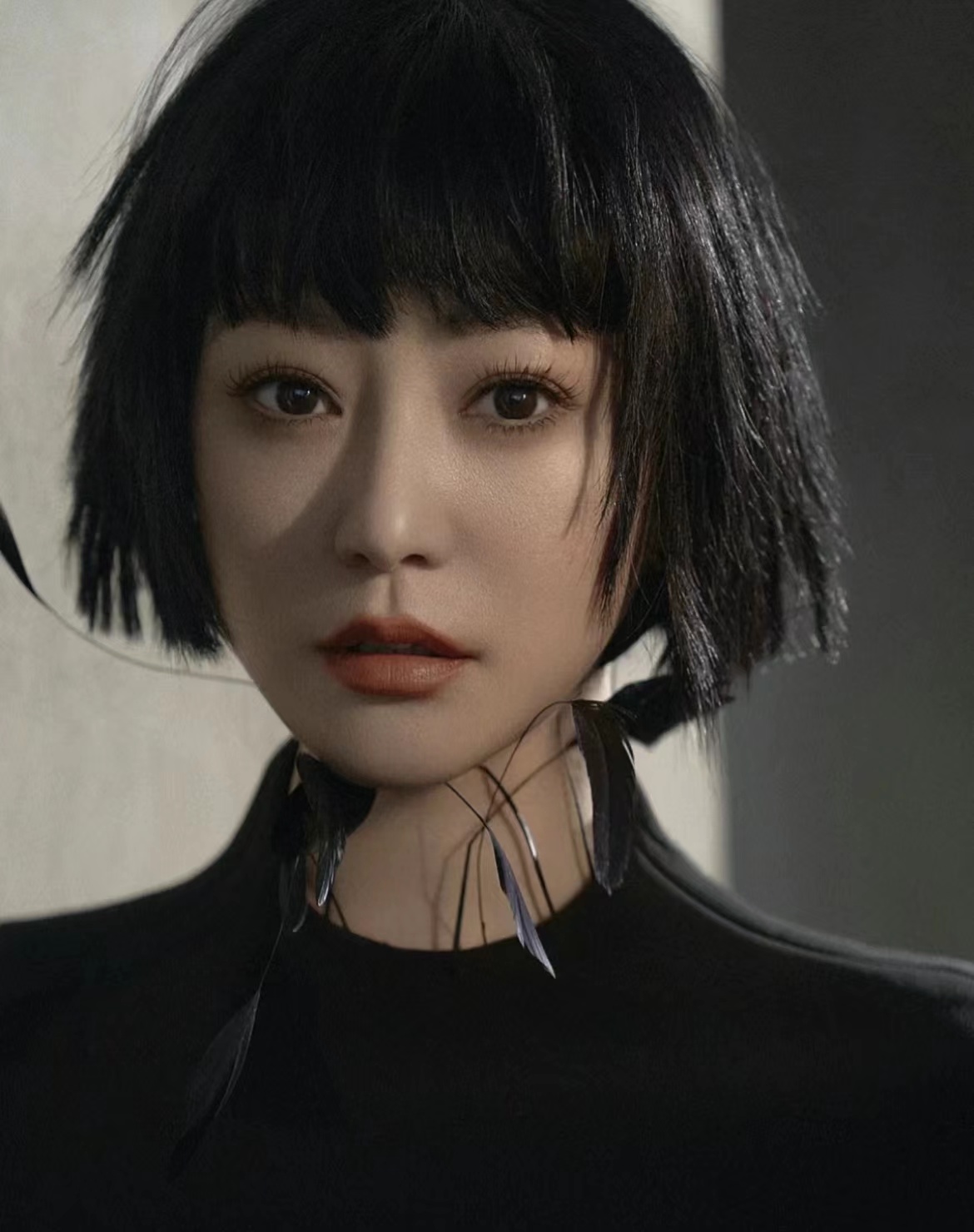 郝蕾惊艳写真照片