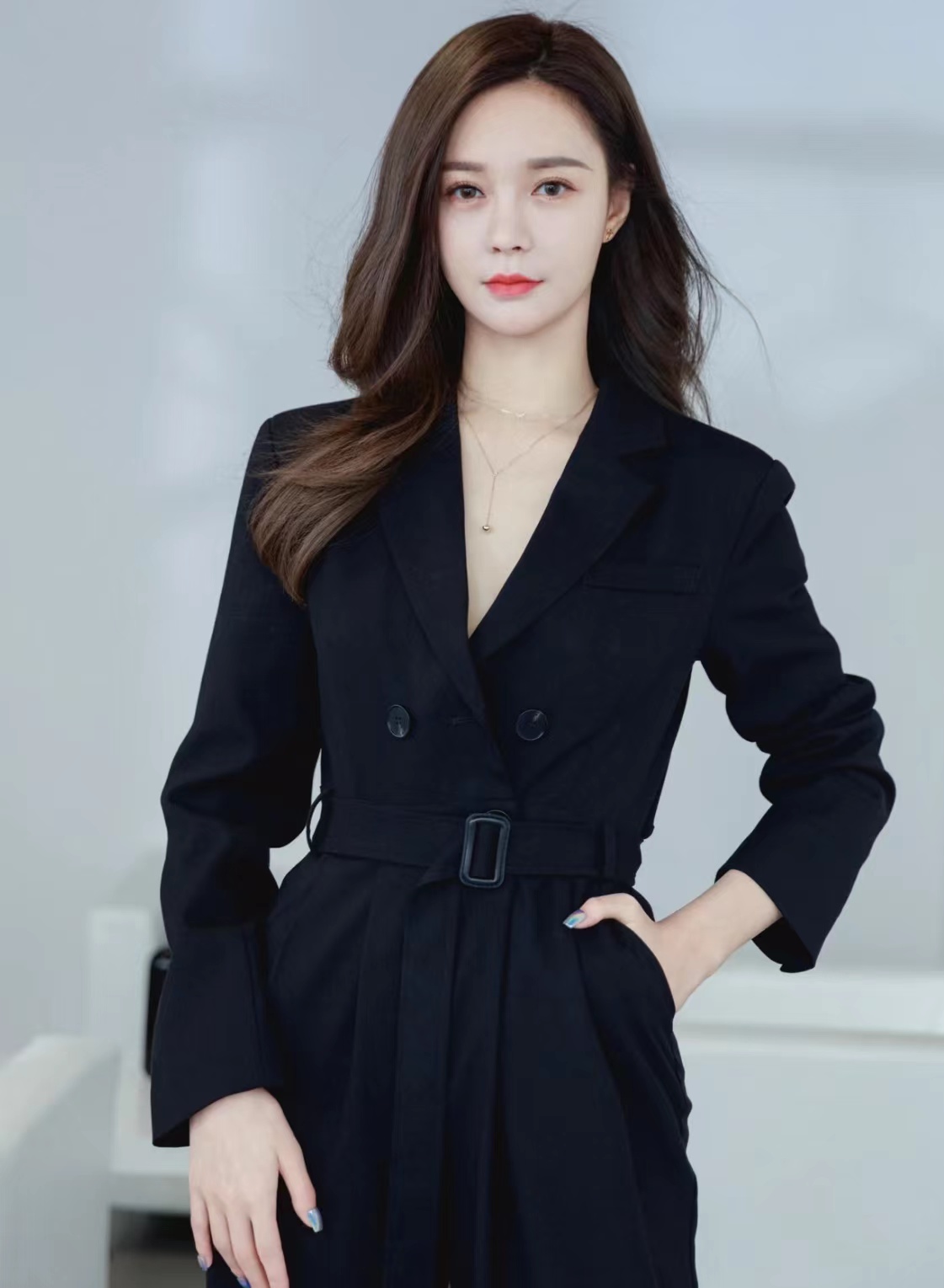 沈梦辰惊艳的照片