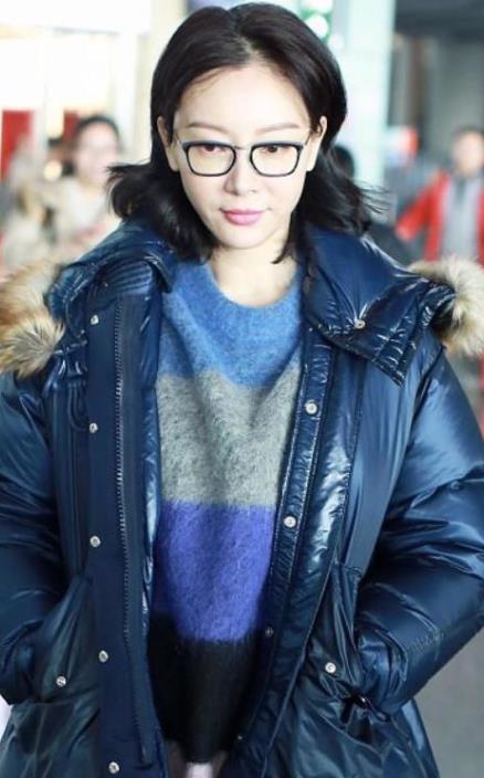 卸妆后的陈数容貌,陈数真实长相