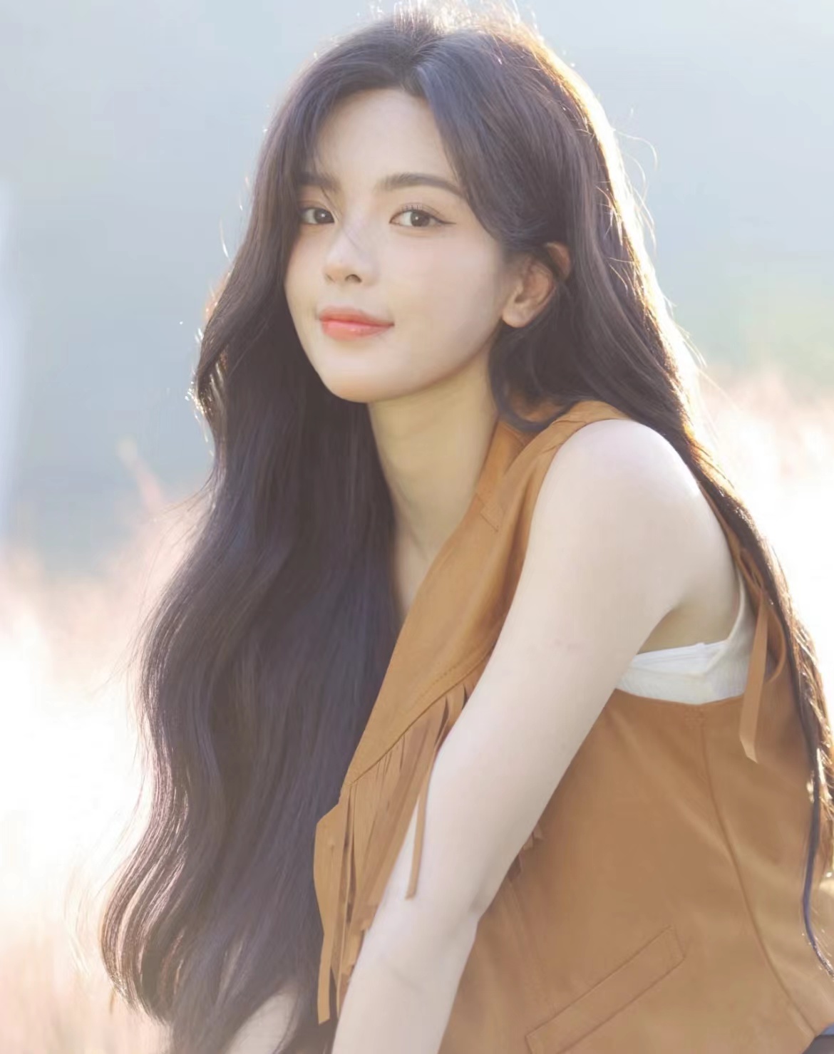 杨超越惊艳写真照