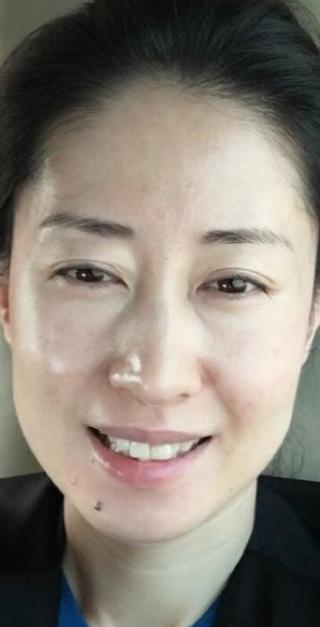 45岁刘敏涛卸妆后图片