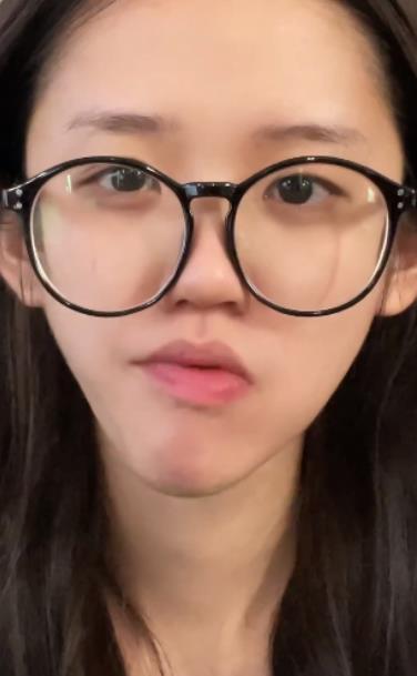 井川里予卸妆照片