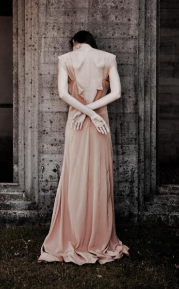 女人背部最有福气的图