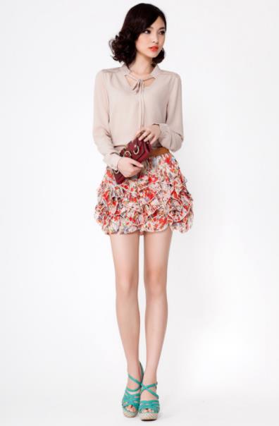 女生最漂亮的三种腿型,漂亮的腿型图片大全