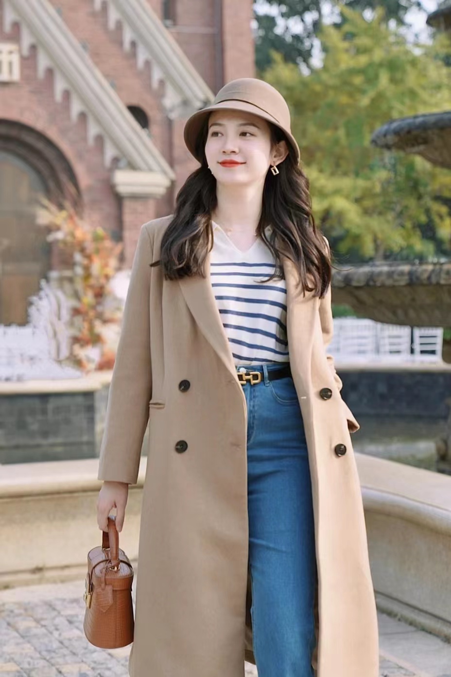 温柔大度的女人图片